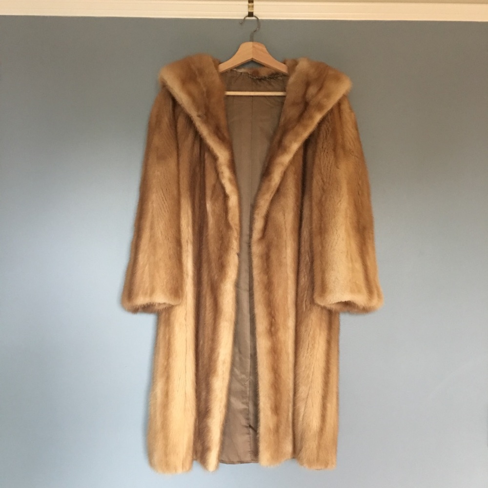 Real Mink Jacket